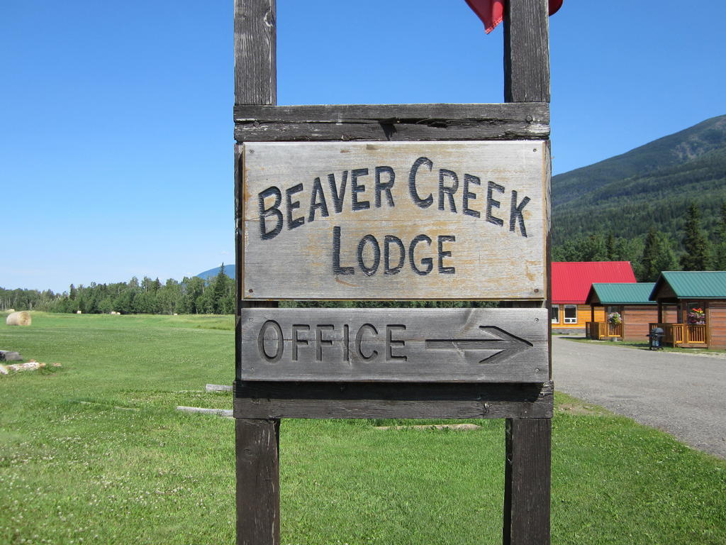 Beaver Creek Lodge And Cabins McBride Esterno foto